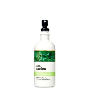 NEW ZEN GARDEN AROMATHERAPY ESSENTIAL OIL BY BATH & BODY WORKS